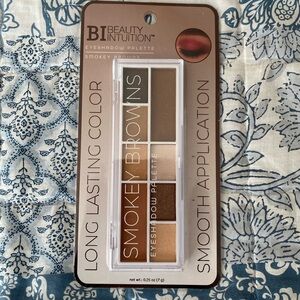 Beauty Intuition Smokey Browns Eyeshadow Palette